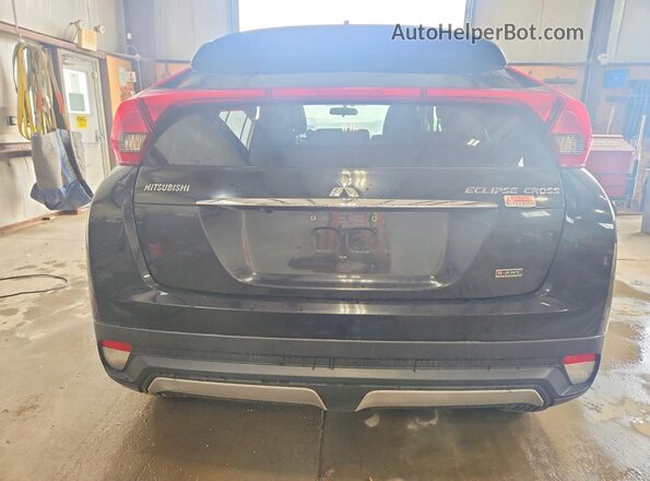 JA4AT4AA6JZ617341 2018 MITSUBISHI ECLIPSE Черный Вид сзади