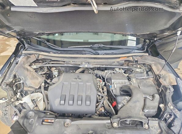 JA4AT4AA6JZ617341 2018 MITSUBISHI ECLIPSE Черный Вид подкапотного пространства