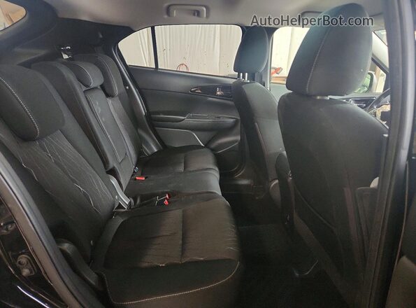 JA4AT4AA6JZ617341 2018 MITSUBISHI ECLIPSE Черный Вид задней части салона