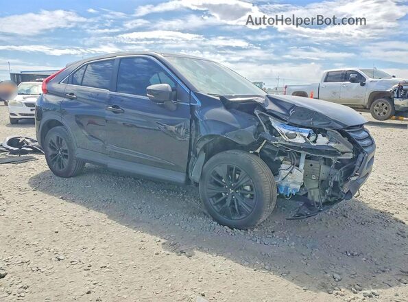 JA4AT4AA9KZ020105 2019 MITSUBISHI ECLIPSE Black წინა მარჯვენა