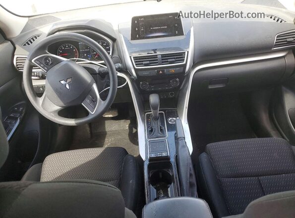 JA4AT4AA9KZ020105 2019 MITSUBISHI ECLIPSE Black წინა პანელის ხედი