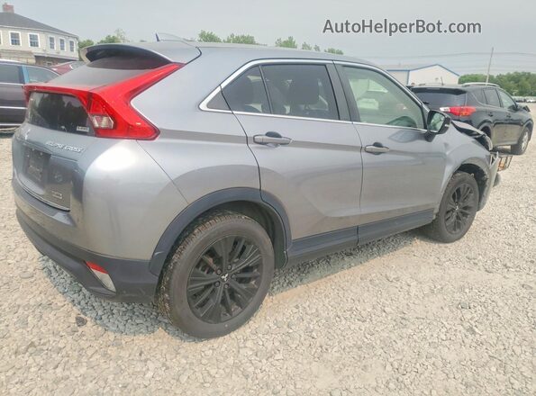 JA4AT4AAXJZ048641 2018 MITSUBISHI ECLIPSE Gray Задня права чверть