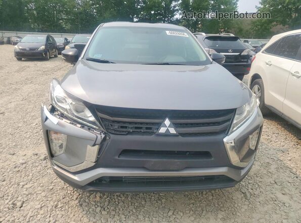 JA4AT4AAXJZ048641 2018 MITSUBISHI ECLIPSE Gray Вид спереду