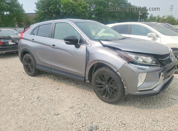 JA4AT4AAXJZ048641 2018 MITSUBISHI ECLIPSE Gray Передня права чверть