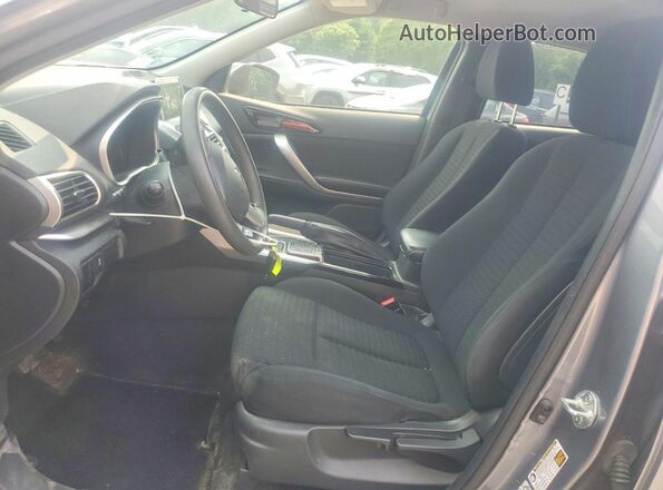 JA4AT4AAXJZ048641 2018 MITSUBISHI ECLIPSE Gray Вид салону спереду