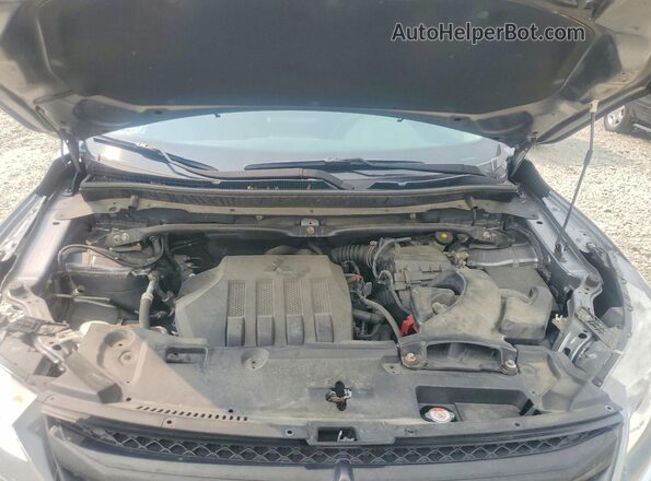 JA4AT4AAXJZ048641 2018 MITSUBISHI ECLIPSE Gray Вид підкапотного простору