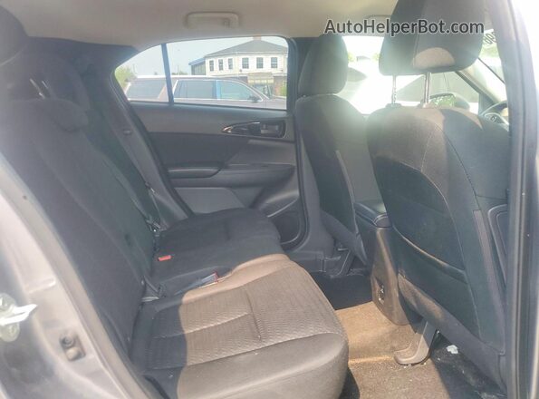 JA4AT4AAXJZ048641 2018 MITSUBISHI ECLIPSE Gray Вид задньої частини салону