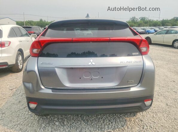 JA4AT4AAXJZ048641 2018 MITSUBISHI ECLIPSE Gray Вид ззаду
