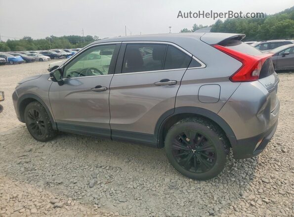 JA4AT4AAXJZ048641 2018 MITSUBISHI ECLIPSE Gray Задня ліва чверть