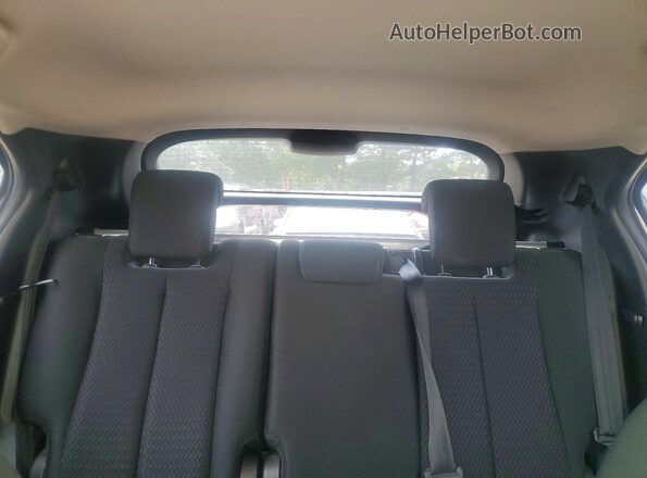 JA4AT4AAXJZ048641 2018 MITSUBISHI ECLIPSE Gray Вид задніх сидінь
