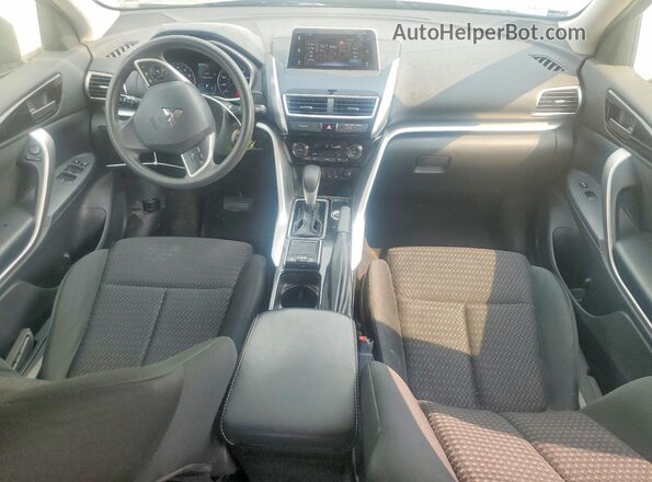 JA4AT4AAXJZ048641 2018 MITSUBISHI ECLIPSE Gray Вид панелі приладів