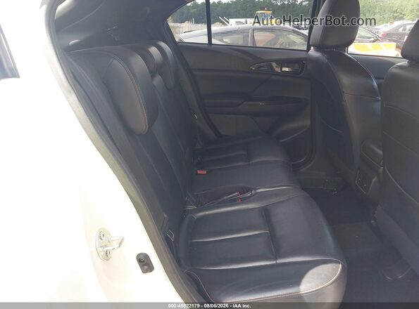 JA4AT5AA0JZ042210 2018 MITSUBISHI ECLIPSE CROSS Белый Вид наклейки с VIN-кодом