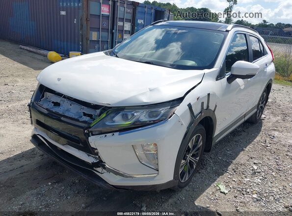 JA4AT5AA0JZ042210 2018 MITSUBISHI ECLIPSE CROSS Белый Передняя левая четверть