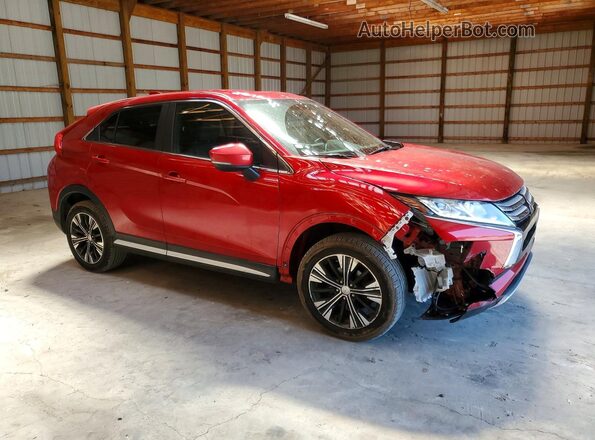 JA4AT5AA0KZ052902 2019 MITSUBISHI ECLIPSE Red Передня права чверть