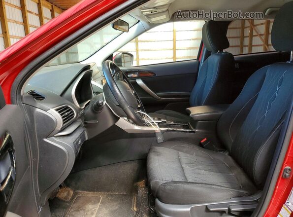 JA4AT5AA0KZ052902 2019 MITSUBISHI ECLIPSE Red Вид салону спереду
