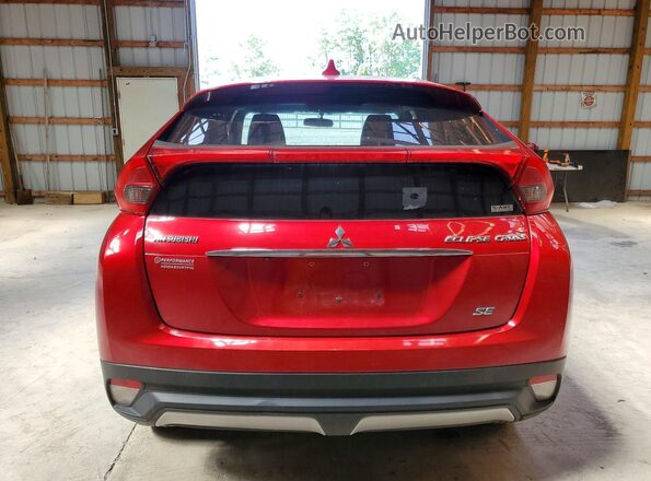 JA4AT5AA0KZ052902 2019 MITSUBISHI ECLIPSE Red Вид ззаду