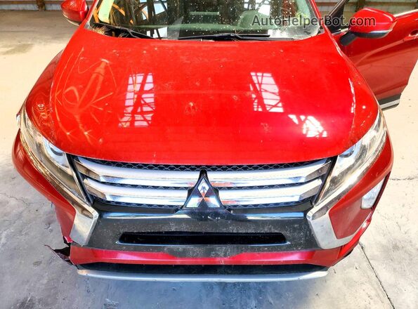 JA4AT5AA0KZ052902 2019 MITSUBISHI ECLIPSE Red Вид підкапотного простору