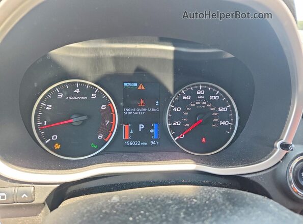 JA4AT5AA2JZ042340 2018 MITSUBISHI ECLIPSE White Вид щитка приладів