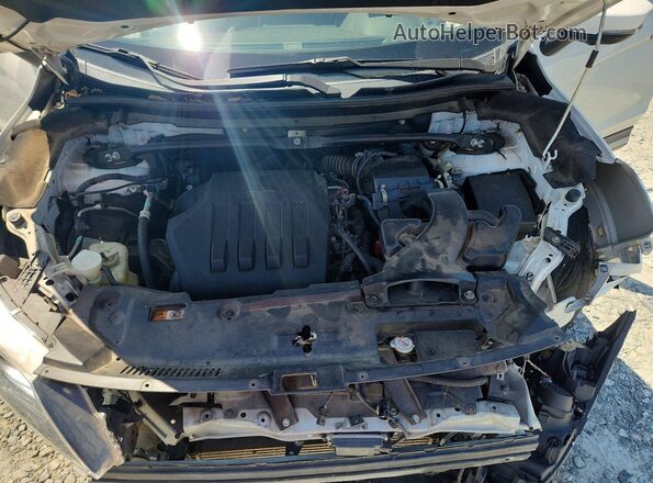 JA4AT5AA2JZ042340 2018 MITSUBISHI ECLIPSE White Вид підкапотного простору