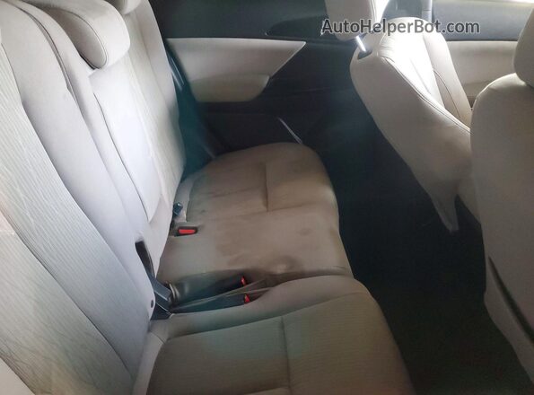 JA4AT5AA5JZ040355 2018 MITSUBISHI ECLIPSE Серебряный Вид задней части салона