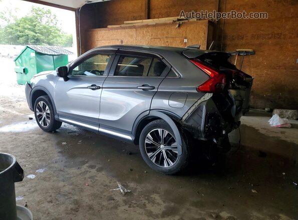 JA4AT5AA5JZ040355 2018 MITSUBISHI ECLIPSE Серебряный Задняя левая четверть