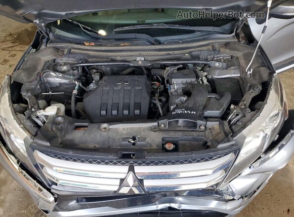 JA4AT5AA5JZ040355 2018 MITSUBISHI ECLIPSE Серебряный Вид подкапотного пространства