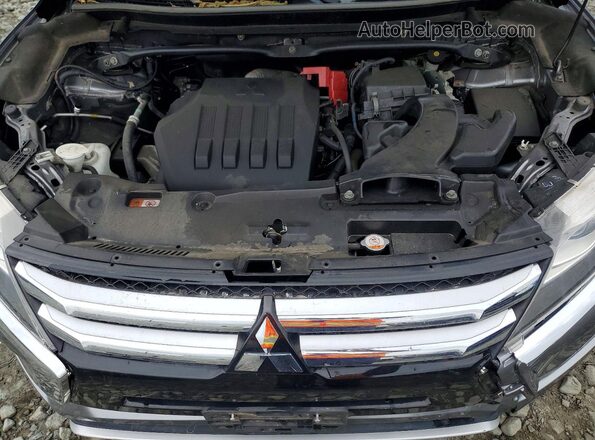 JA4AT5AA6JZ066463 2018 MITSUBISHI ECLIPSE Серый Вид подкапотного пространства