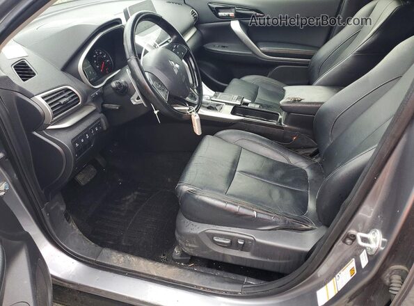 JA4AT5AA6JZ066463 2018 MITSUBISHI ECLIPSE Серый Вид салона спереди