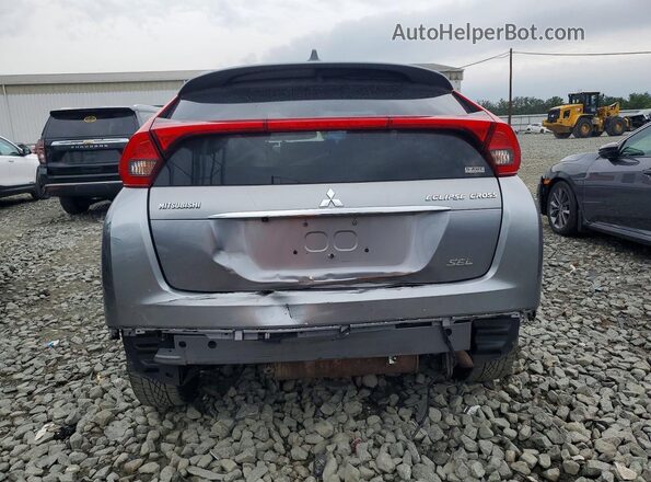 JA4AT5AA6JZ066463 2018 MITSUBISHI ECLIPSE Серый Вид сзади