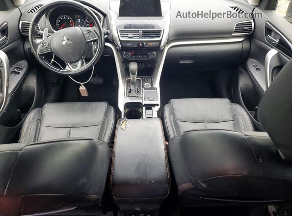 JA4AT5AA6JZ066463 2018 MITSUBISHI ECLIPSE Серый Вид панели приборов
