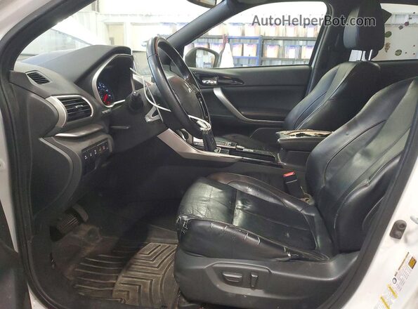 JA4AT5AA8LZ018949 2020 MITSUBISHI ECLIPSE White წინა სალონის ხედი