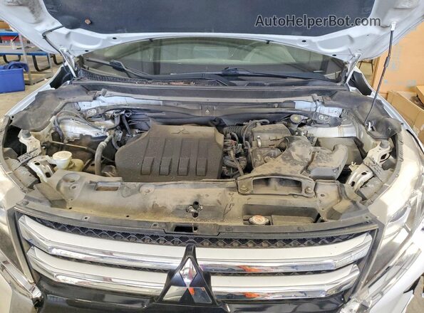 JA4AT5AA8LZ018949 2020 MITSUBISHI ECLIPSE White ძრავის განყოფილების ხედი