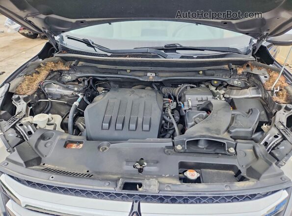 JA4AT5AA9JZ039192 2018 MITSUBISHI ECLIPSE Silver Widok komory silnika