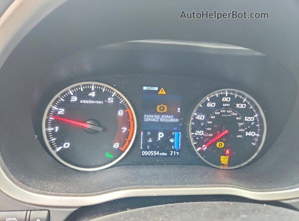 JA4AT5AA9JZ039192 2018 MITSUBISHI ECLIPSE Silver Widok zestawu wskaźników
