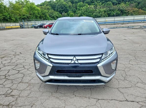 JA4AT5AA9JZ039192 2018 MITSUBISHI ECLIPSE Silver Widok z przodu