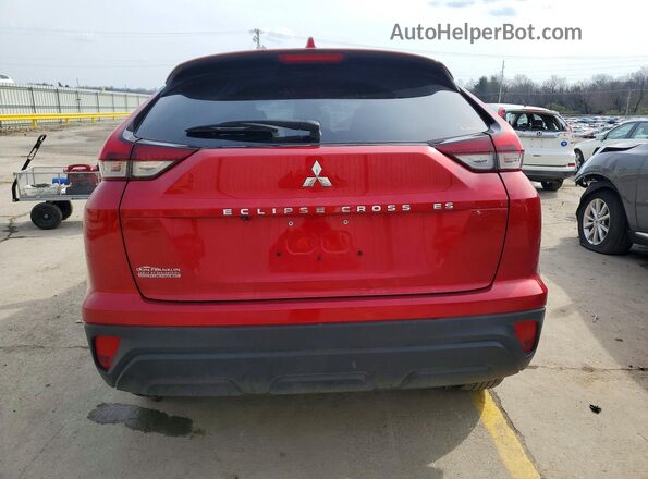 JA4ATUAA8RZ041246 2024 MITSUBISHI ECLIPSE Red Vista trasera