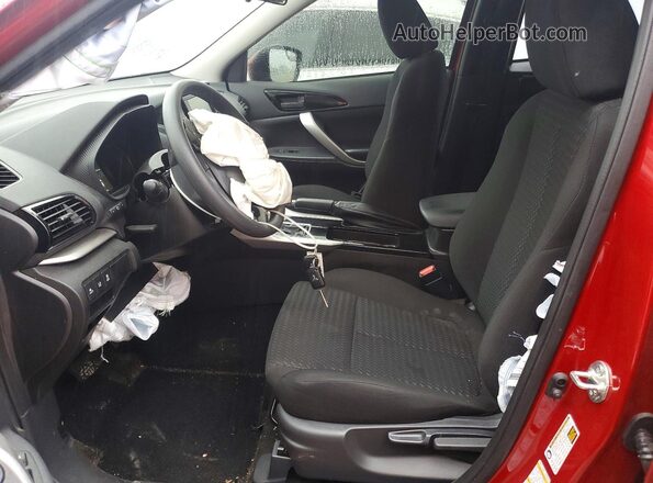 JA4ATUAA8RZ041246 2024 MITSUBISHI ECLIPSE Red Vista interior delantera