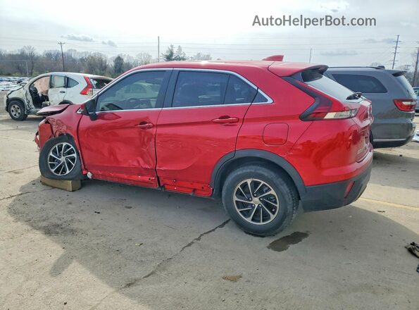 JA4ATUAA8RZ041246 2024 MITSUBISHI ECLIPSE Red Trasero izquierdo