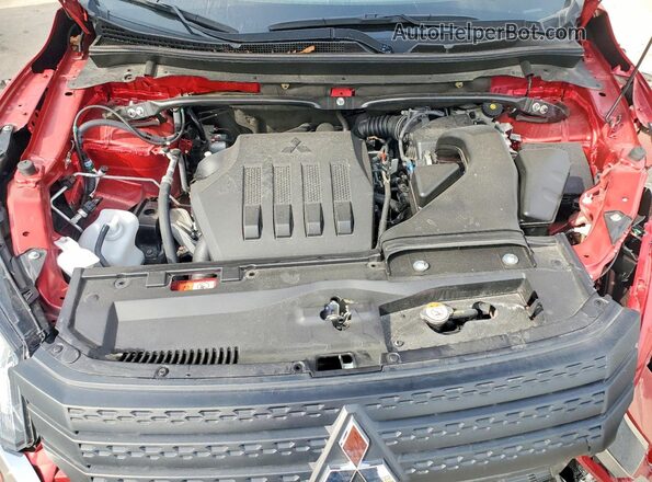 JA4ATUAA8RZ041246 2024 MITSUBISHI ECLIPSE Red Vista del compartimento del motor