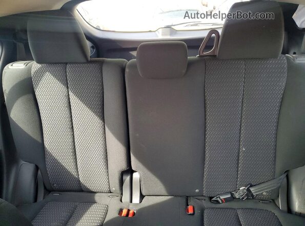 JA4ATUAA8RZ041246 2024 MITSUBISHI ECLIPSE Red Vista de los asientos traseros