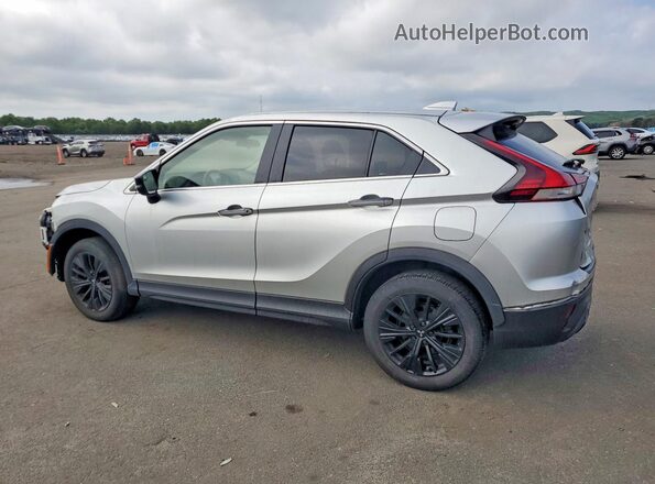 JA4ATVAA0NZ044139 2022 MITSUBISHI ECLIPSE Silver Trasero izquierdo