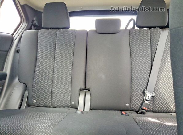 JA4ATVAA0NZ044139 2022 MITSUBISHI ECLIPSE Silver Vista de los asientos traseros