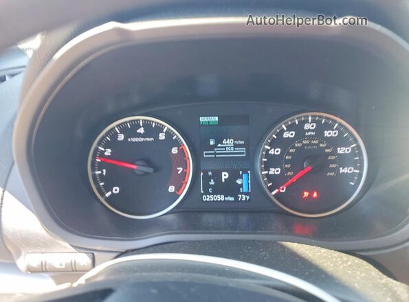 JA4ATVAA0RZ066521 2024 MITSUBISHI ECLIPSE Silver Widok zestawu wskaźników