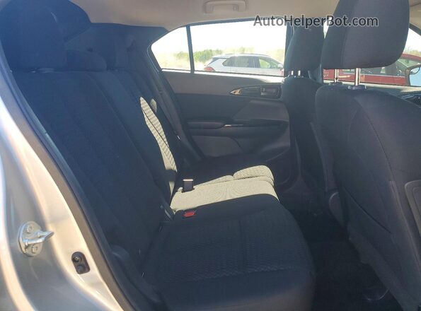 JA4ATVAA0RZ066521 2024 MITSUBISHI ECLIPSE Silver Widok wnętrza z tyłu