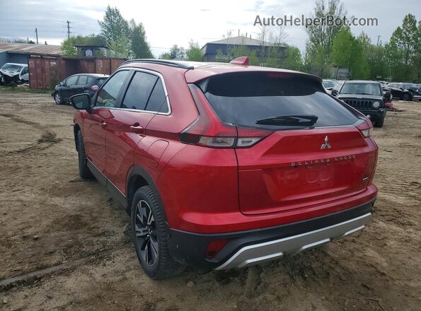 JA4ATVAA1PZ611588 2023 MITSUBISHI ECLIPSE Red უკანა მარცხენა