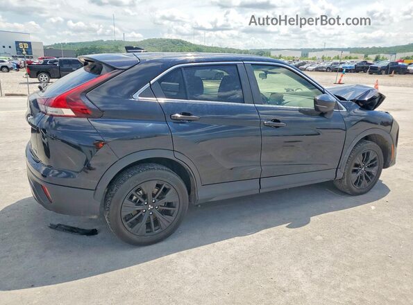 JA4ATVAA2NZ013829 2022 MITSUBISHI ECLIPSE Black Հետևի աջ