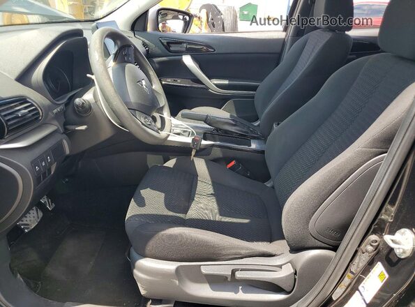 JA4ATVAA2NZ013829 2022 MITSUBISHI ECLIPSE Black Սալոնի դիմացի տեսք