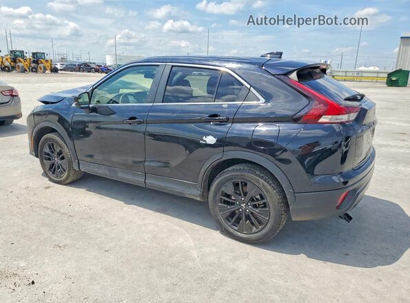 JA4ATVAA2NZ013829 2022 MITSUBISHI ECLIPSE Black Հետևի ձախ