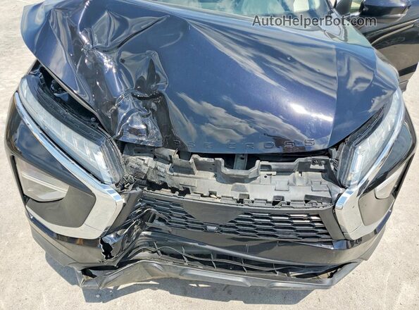 JA4ATVAA2NZ013829 2022 MITSUBISHI ECLIPSE Black Շարժիչի բաժամունքի տեսք