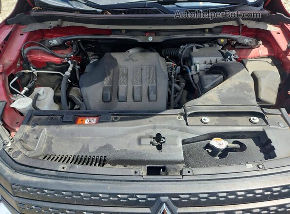 JA4ATVAA2NZ050444 2022 MITSUBISHI ECLIPSE Red Vista interior trasera